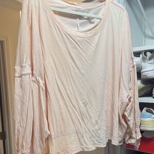 Free people lightweight top